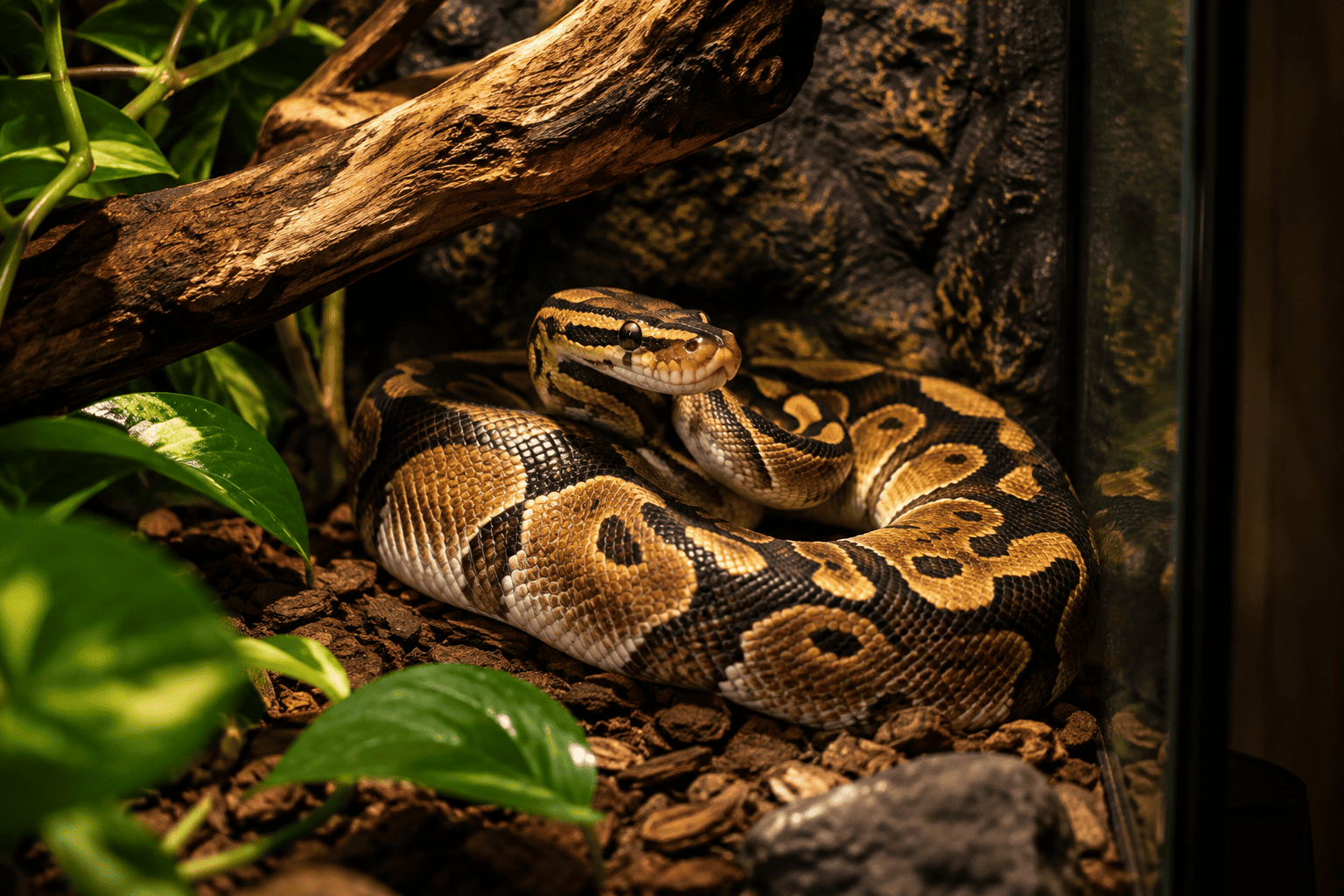 Exotic animal