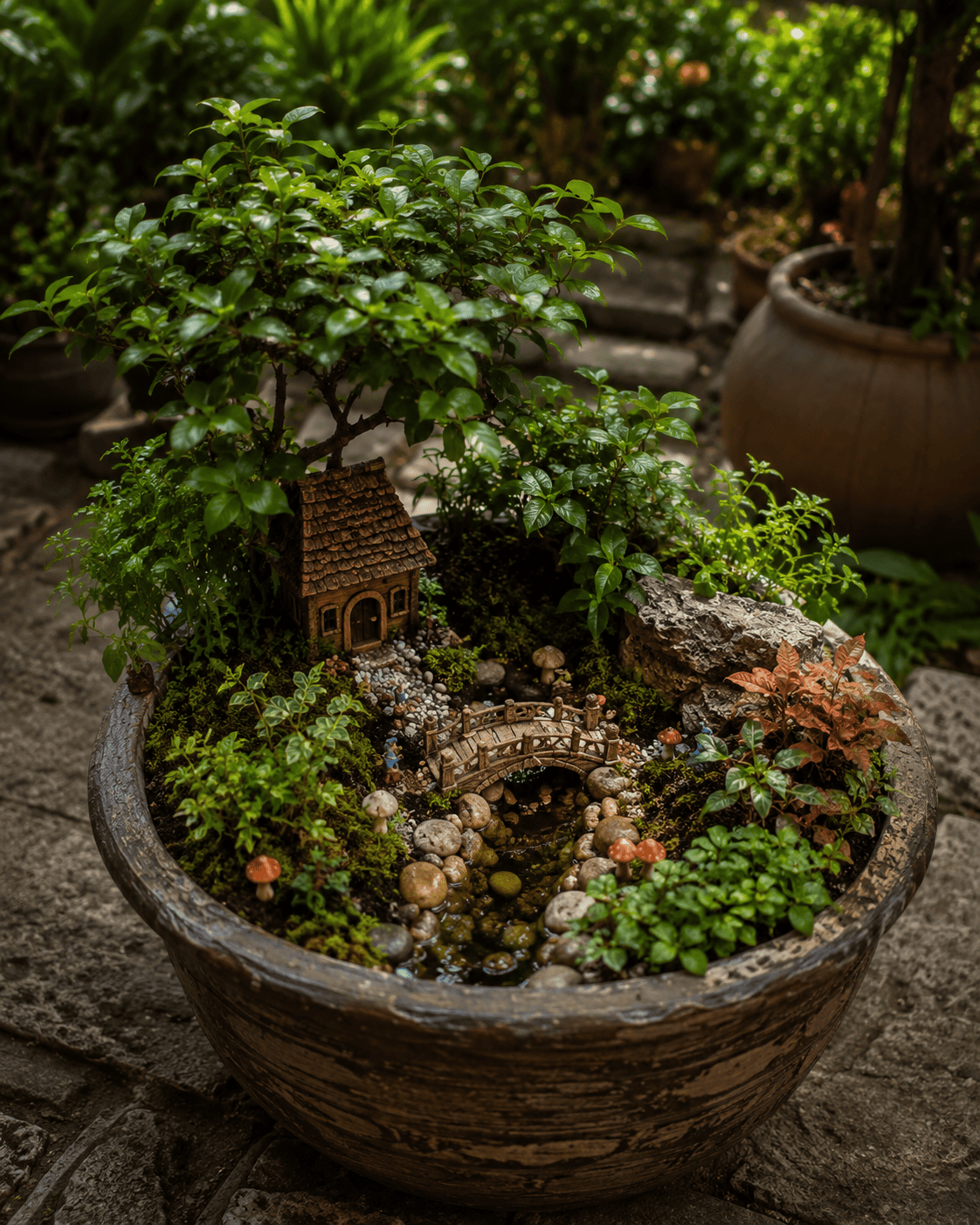 Natural habitat decoration